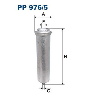 Yakıt Filtresi (BMW, 3 Serisi) (FILT PP 976/5, 13327793672)