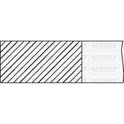Motor Segmanı (Kia, Optima, Fairway) (91-09202-000, 2557000491008, 7702086981) YENMAK Motor Segmanı (Kia, Optima, Fairway) (91-09202-000, 2557000491008, 7702086981) YENMAK