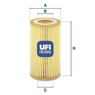 Yağ Filtresi (Opel, Astra, Vectra) (5650319UF, 2500300, 2557000455990) UFI Yağ Filtresi (Opel, Astra, Vectra) (5650319UF, 2500300, 2557000455990) UFI