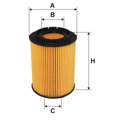 Yag Filtresi (Volkswagen, Touareg, Audi Q7) (FILT OE 640, OX160D, 1025629) FILTRON
