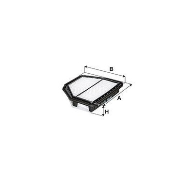 Hava Filtresi (Chevrolet, Captiva, Antara) (96628890, 4807917, A22DMH) FILTRON