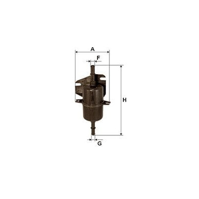 Benzin Filtresi (Fiat, Idea, 500) (71736106, 7083750) FILTRON Benzin Filtresi (Fiat, Idea, 500) (71736106, 7083750) FILTRON