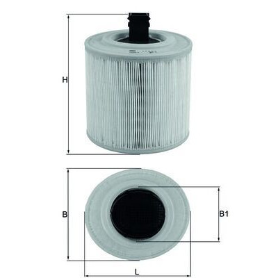 Hava Filtresi (Opel, Astra K) (13367308, 39030321) MAHLE Hava Filtresi (Opel, Astra K) (13367308, 39030321) MAHLE