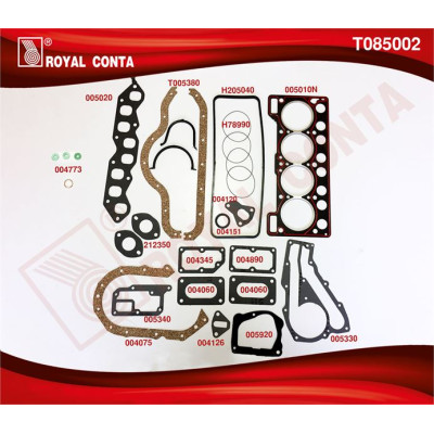 Motor Takım Contası R9-R11 1,4 (7701460628, BSBG-R-T005002R) ROYAL Motor Takım Contası R9-R11 1,4 (7701460628, BSBG-R-T005002R) ROYAL