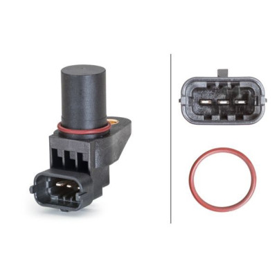Eksantrık Mili Konum Sensörü (Mercedes, W204, W211) (A0051531328, 6PT010376, OM646) HELLA Eksantrık Mili Konum Sensörü (Mercedes, W204, W211) (A0051531328, 6PT010376, OM646) HELLA