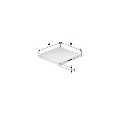 Polen Filtresi (Toyota, Yarıs, Land Cruiser Prado) (FILT K 1083, 87139-47010) FILTRON Polen Filtresi (Toyota, Yarıs, Land Cruiser Prado) (FILT K 1083, 87139-47010) FILTRON