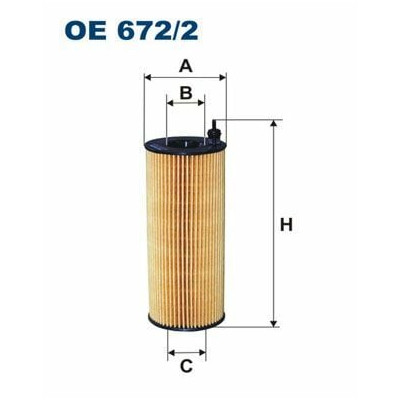 Yağ Filtresi (BMW, E46, E90) (OE670/1, 11427807177) FILTRON Yağ Filtresi (BMW, E46, E90) (OE670/1, 11427807177) FILTRON