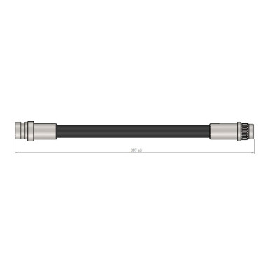 Arka Hortumu (Renault, Laguna, Espace) (7701050073, 8200256166) CAVO Arka Hortumu (Renault, Laguna, Espace) (7701050073, 8200256166) CAVO