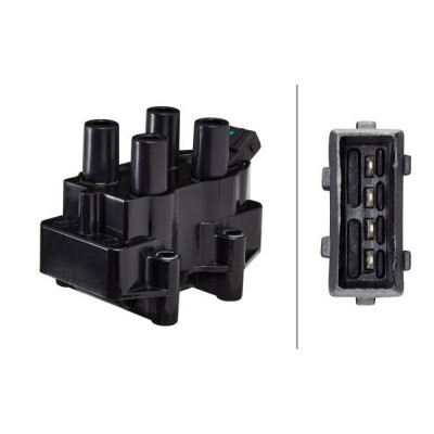 Ateşleme Bobini (Opel, Astra, Vectra) (1208071, 90458250, HEL 5DA 358 000-291) HELLA Ateşleme Bobini (Opel, Astra, Vectra) (1208071, 90458250, HEL 5DA 358 000-291) HELLA