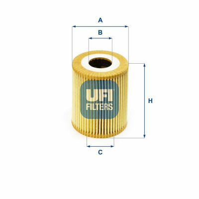 Yağ Filtresi (BMW, E46, E39) (UFI 25.030.00, LPZ000020) UFI