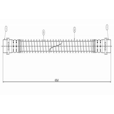 Arka Hortumu (Volkswagen, Touareg, Q7) (C900220A, 7L0611776, 95535506001) CAVO Arka Hortumu (Volkswagen, Touareg, Q7) (C900220A, 7L0611776, 95535506001) CAVO