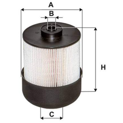 Mazot Filtresi (Renault, Clio, Captur) (164039594R, SF6006) SARDES Mazot Filtresi (Renault, Clio, Captur) (164039594R, SF6006) SARDES