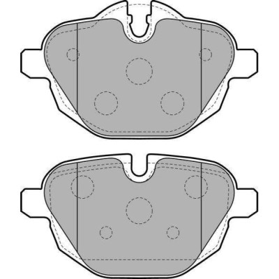 Arka Balata Takımı (BMW, 5 Serisi, F10) (34216862202, 2557000590888) DELPHI Arka Balata Takımı (BMW, 5 Serisi, F10) (34216862202, 2557000590888) DELPHI