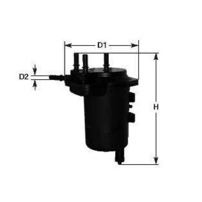 Mazot Filtresi (Renault, Clio, Kangoo) (10053806697, 8200151379, SF262) SARDES Mazot Filtresi (Renault, Clio, Kangoo) (10053806697, 8200151379, SF262) SARDES