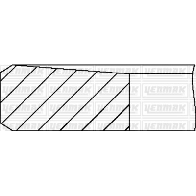 Motor Segmanı (Fiat, Linea, Doblo) (9109797050, 9109797000) YENMAK Motor Segmanı (Fiat, Linea, Doblo) (9109797050, 9109797000) YENMAK