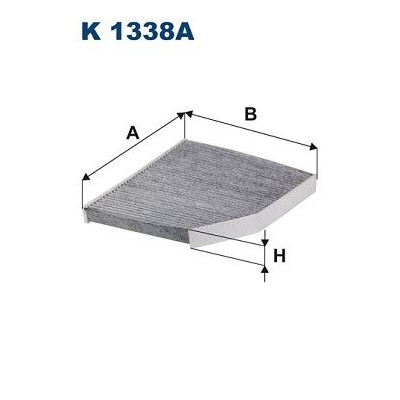 Kabin Filtresi (Volkswagen, Crafter, Sprinter) (BK2119G244AA, 1839688) FILTRON