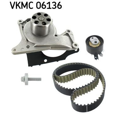 Triger Takım Devirdaim (Renault, Clio, Dokker, Lodgy) (VKMC06136, EURO5) SKF