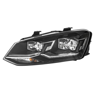 Far (Volkswagen, Polo) (1EG010818121, 6C1 941 773, 6C1 941 035) HELLA Far (Volkswagen, Polo) (1EG010818121, 6C1 941 773, 6C1 941 035) HELLA