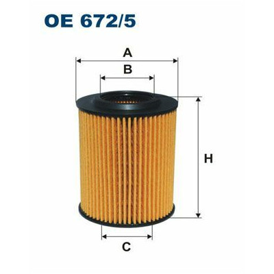 Yağ Filtresi (BMW, 1-Seri, 3-Seri) (OE672-5, F026407173) FILTRON Yağ Filtresi (BMW, 1-Seri, 3-Seri) (OE672-5, F026407173) FILTRON