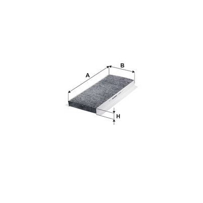 Polen Filtresi (Ford, Focus, Tourneo) (K1054, 2557000612385, FILT K 1054) FILTRON Polen Filtresi (Ford, Focus, Tourneo) (K1054, 2557000612385, FILT K 1054) FILTRON