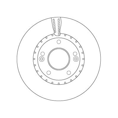 Ön Disk Takımı (Kia, Ceed, Hyundai) (DF8056, 51712A6000) TRW Ön Disk Takımı (Kia, Ceed, Hyundai) (DF8056, 51712A6000) TRW