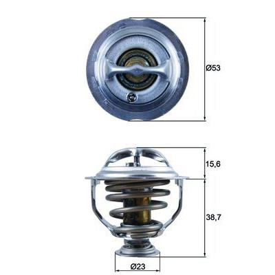 Termostat 95°C (Volkswagen, Passat, A4) (BH TX12395D, BH TX11795D, 06J121113C) BEHR Termostat 95°C (Volkswagen, Passat, A4) (BH TX12395D, BH TX11795D, 06J121113C) BEHR