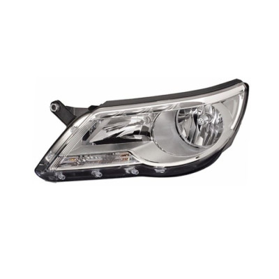 Far Komple (Volkswagen, Tiguan) (1ED247038-221, 5N1941032AB, 5N1941032P) HELLA Far Komple (Volkswagen, Tiguan) (1ED247038-221, 5N1941032AB, 5N1941032P) HELLA