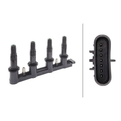 Ateşleme Bobini (Opel, Astra, Insignia) (1208086, 5DA358000-241, 1208098) HELLA Ateşleme Bobini (Opel, Astra, Insignia) (1208086, 5DA358000-241, 1208098) HELLA