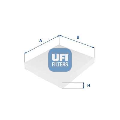 Polen Filtresi (Volkswagen, Polo) (6Q0820367, 6R0819653) UFI