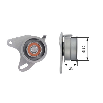 Triger Kayışı (Hyundai, H100, L300) (GAT.5435XS, GAT.5436XS, MD310484) GATES Triger Kayışı (Hyundai, H100, L300) (GAT.5435XS, GAT.5436XS, MD310484) GATES