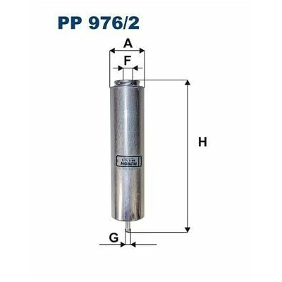 Mazot Filtresi (BMW, 1-Seri, 3-Seri) (FLT.PP976-2, PP976, 13327811401) FILTRON