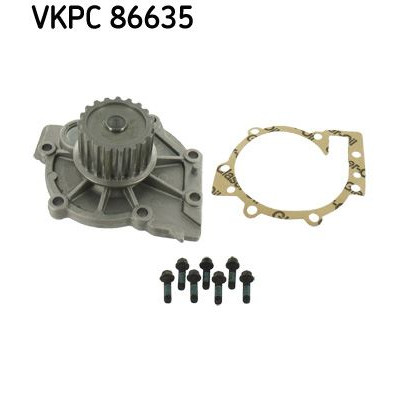 Triger + Devirdaim (Volvo, S40, S60) (VKMC06220) SKF