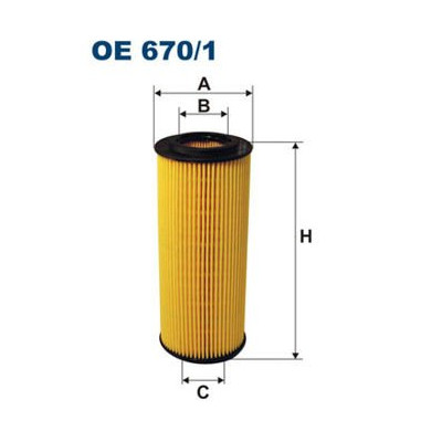 Yağ Filtresi (BMW, E46, E87, E90) (OE6497, 2557000124109) FILTRON Yağ Filtresi (BMW, E46, E87, E90) (OE6497, 2557000124109) FILTRON