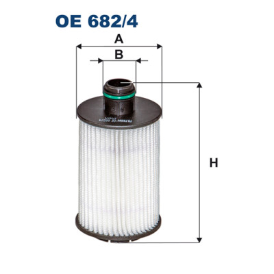 Yağ Filtresi (FILT OE 682/4) (Z22D1, 4818038, 93745801) FILTRON Yağ Filtresi (FILT OE 682/4) (Z22D1, 4818038, 93745801) FILTRON