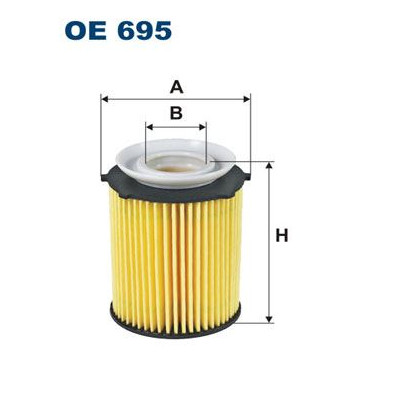 Yağ Filtresi (Mercedes-Benz, C-Seri, E-Seri) (OE677.4, 2557000124800) FILTRON Yağ Filtresi (Mercedes-Benz, C-Seri, E-Seri) (OE677.4, 2557000124800) FILTRON