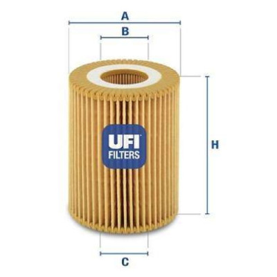 Yağ Filtresi (Opel, Astra, Corsa) (5650380-25.027.00U, 2502700, 5650380) UFI Yağ Filtresi (Opel, Astra, Corsa) (5650380-25.027.00U, 2502700, 5650380) UFI