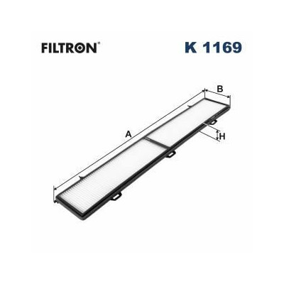 Polen Filtresi (BMW, 1-Seri, 3-Seri) (FILT K 1169A, FILT K 1169, FLT.K1169) FILTRON Polen Filtresi (BMW, 1-Seri, 3-Seri) (FILT K 1169A, FILT K 1169, FLT.K1169) FILTRON