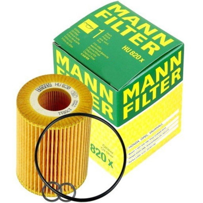 Yağ Filtresi (Opel, Astra, Corsa) (HU820X, 5650380, 93190777) MANN Yağ Filtresi (Opel, Astra, Corsa) (HU820X, 5650380, 93190777) MANN