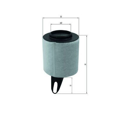 Hava Filtresi (BMW, E87, E90) (13717524412, LX1650) MAHLE
