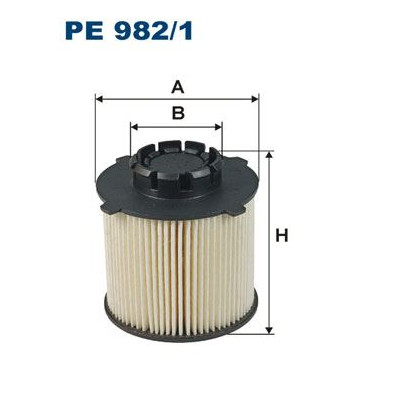 Yakıt Filtresi (Opel, Insignia, Meriva) (FILT PE 982/1, PE 982/1, 2557000612718) FILTRON Yakıt Filtresi (Opel, Insignia, Meriva) (FILT PE 982/1, PE 982/1, 2557000612718) FILTRON
