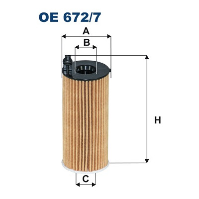 Yağ Filtresi (BMW, F10, F20) (11428575211, OE672.7A) FILTRON Yağ Filtresi (BMW, F10, F20) (11428575211, OE672.7A) FILTRON