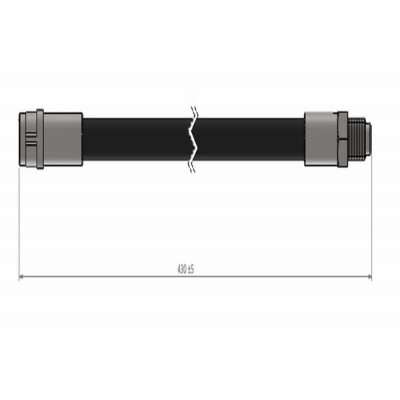 Hortumu Arka (Mercedes-Benz, W212, S212) (A2124200448) CAVO Hortumu Arka (Mercedes-Benz, W212, S212) (A2124200448) CAVO