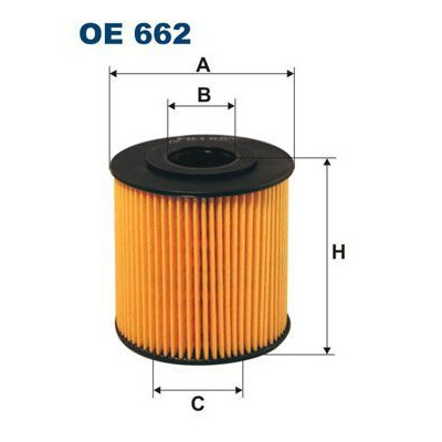 Yağ Filtresi (Volvo, S40, V40) (OE662, FLT.OE662) FILTRON