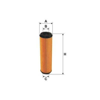 Yağ Filtresi (Mercedes-Benz, C-Seri, E-Seri) (OE695, A2711800109) FILTRON