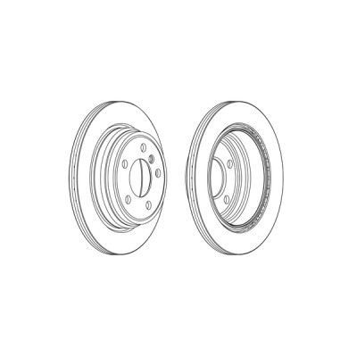 Disk Arka Takım (BMW, F30, F31) (DDF2313C, 34216792229) FERODO Disk Arka Takım (BMW, F30, F31) (DDF2313C, 34216792229) FERODO