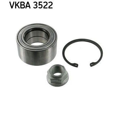 Rulman Tamir Takımı Ön-Arka (Mercedes-Benz, W163) (VKBA 3522, A1633300051, 1633300051) SKF Rulman Tamir Takımı Ön-Arka (Mercedes-Benz, W163) (VKBA 3522, A1633300051, 1633300051) SKF