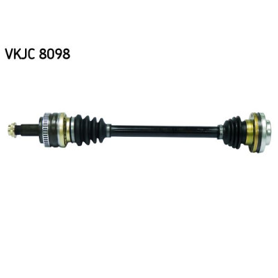 Aks Komple Arka Sol (BMW, E81, E82) (VKJC 8098, 33217547069) SKF