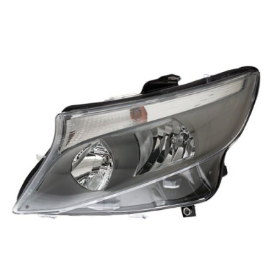 Far (Mercedes-Benz, A-Class, V-Class) (A1768203961, 1EG010818121) HELLA