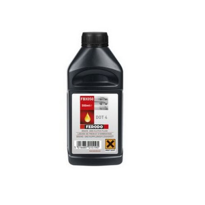 Fren Hidrolik Yağı DOT4 (500Ml X 24) FERODO Fren Hidrolik Yağı DOT4 (500Ml X 24) FERODO