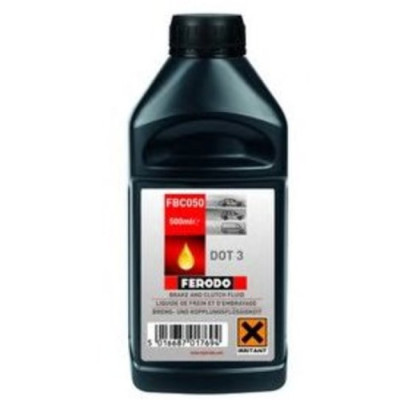 Fren Hidrolik Yağı DOT4 (500Ml X 24) FERODO Fren Hidrolik Yağı DOT4 (500Ml X 24) FERODO
